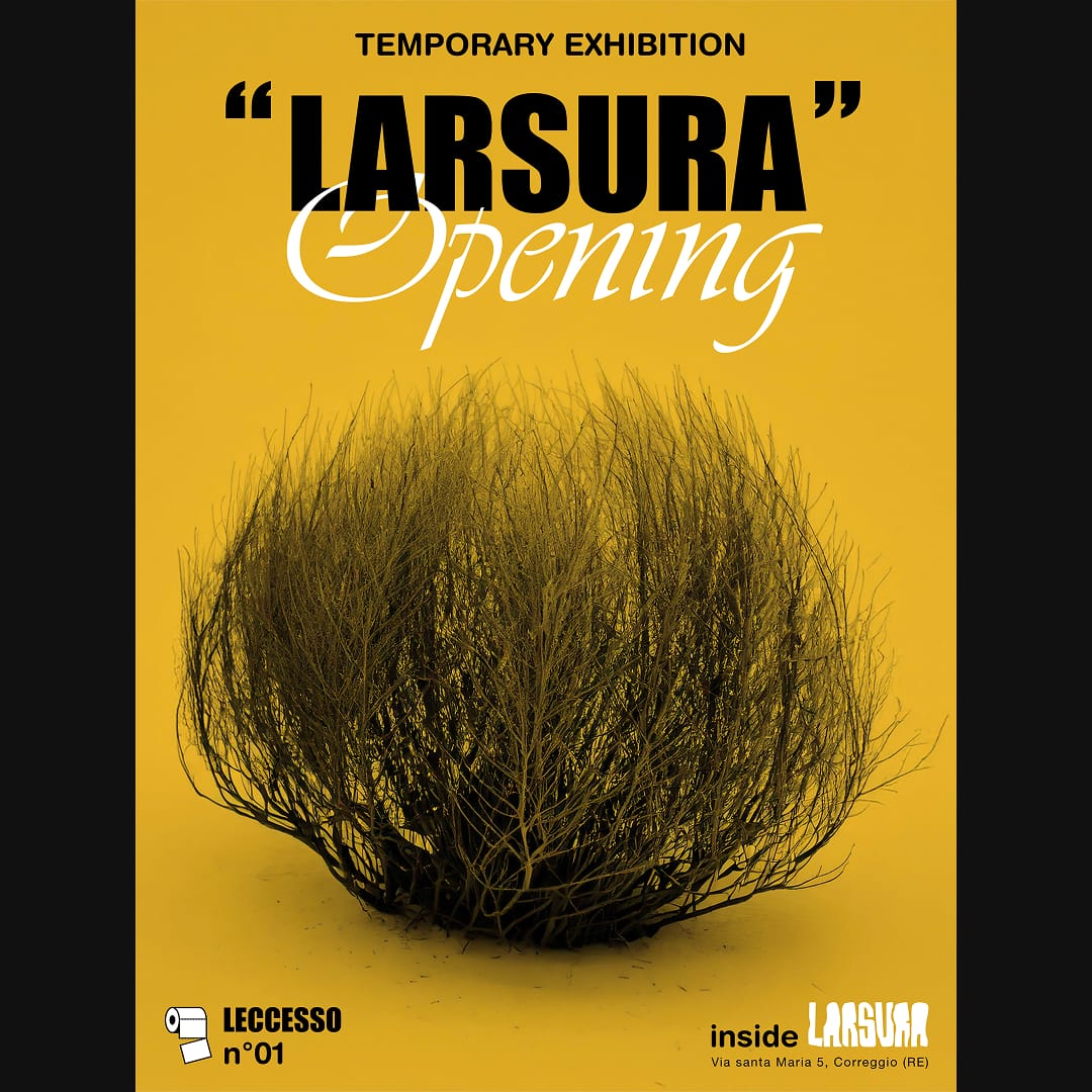 Larsura Opening Cover