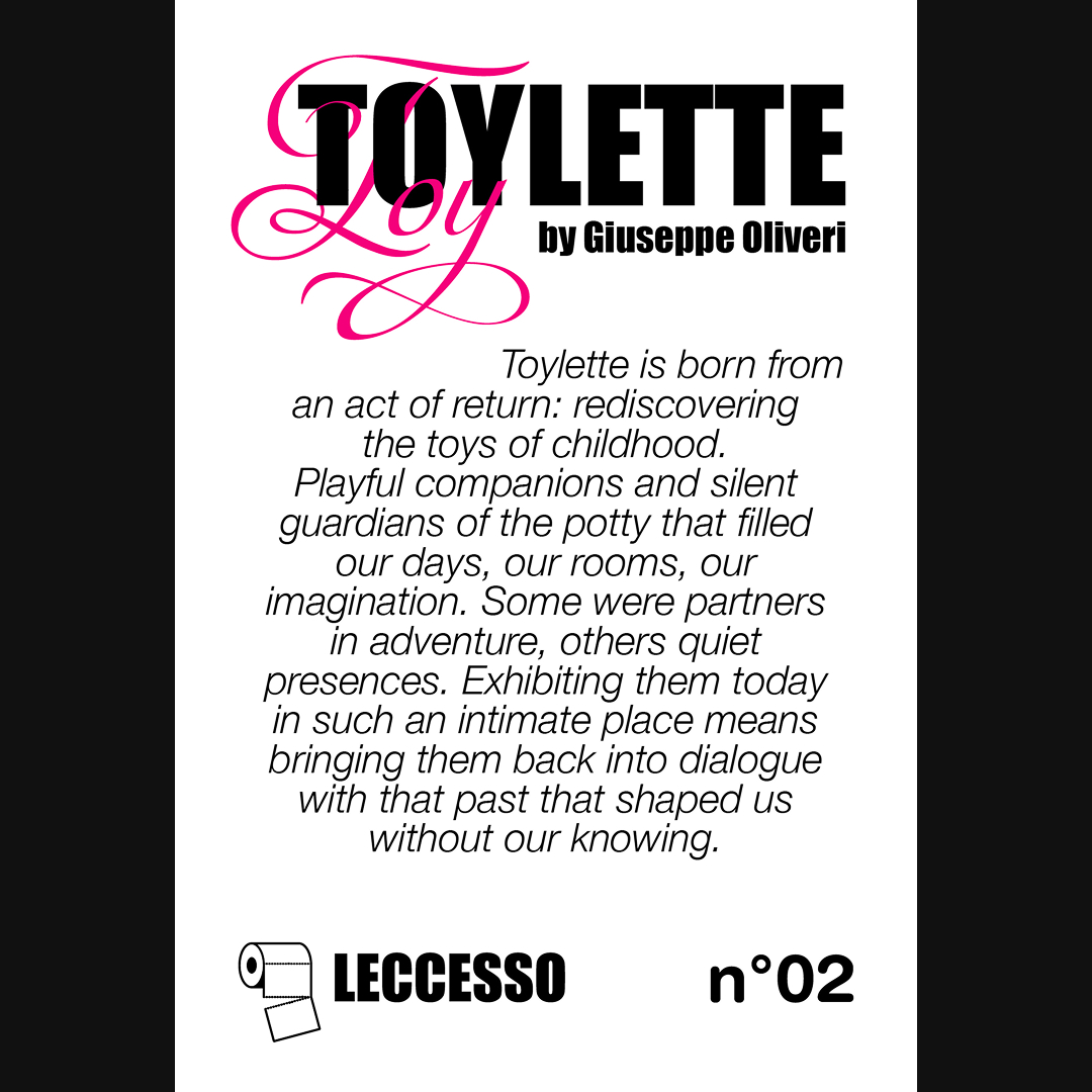 Toylette main piece